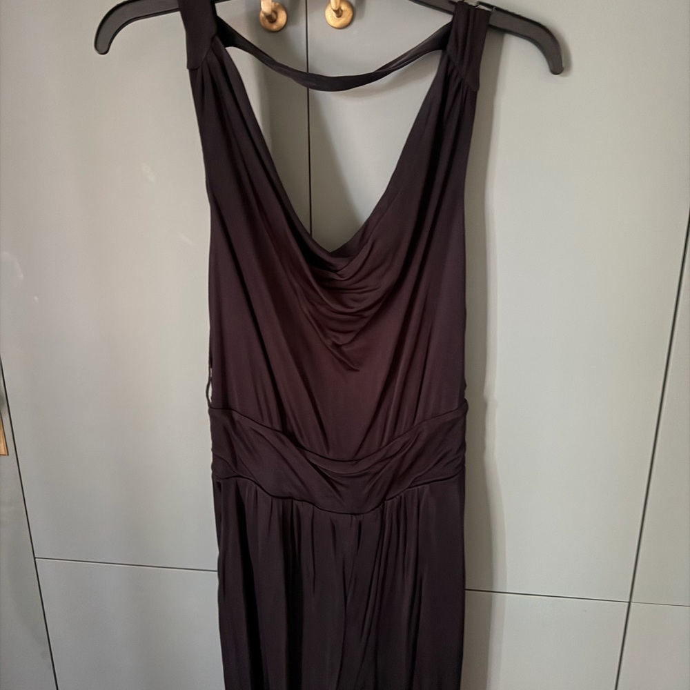 Maeve by Anthropologie Black Stretch Jumpsuit – Small